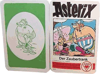 Asterix-Quartett