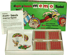 Memospiel Duplo/Hanuta 1976