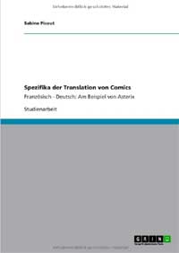 Multimediale Übersetzung - Translation von Comics