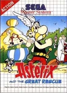 Asterix and the great rescue