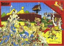 Sidroga Asterix Puzzle