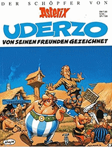 Uderzo - von seinen Freunden...