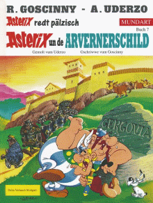 Asterix un de Arvernerschild