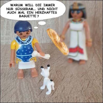 Traum eines Vorkosters