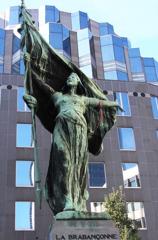Madame La Brabançonne, Brussels.jpg